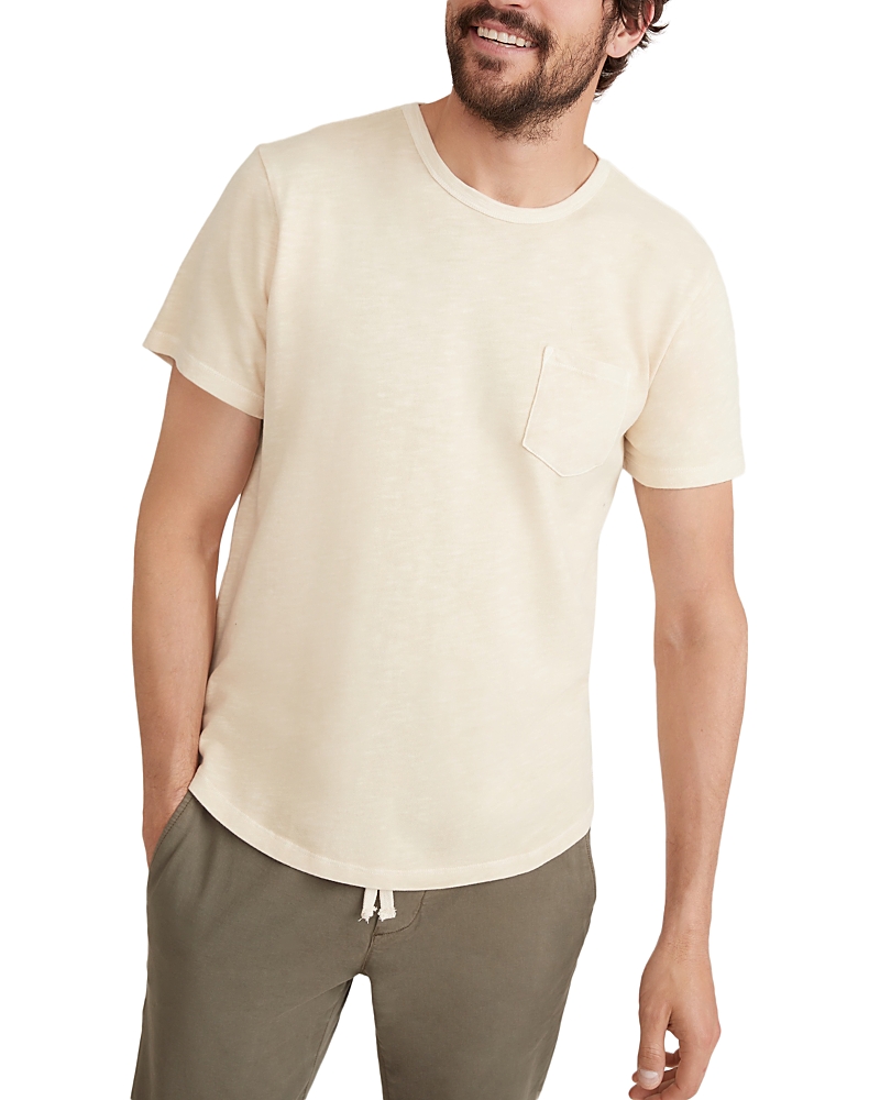MARINE LAYER MEN'S VINTAGE HEAVY SLUB POCKET TEE