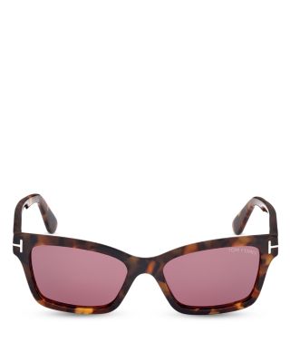 Mikel Square Sunglasses, 54mm