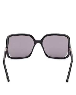 Solange Butterfly Sunglasses, 60mm