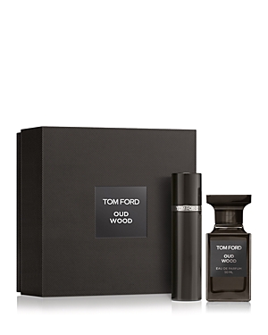 Tom Ford Private Blend Oud Wood Eau De Parfum Set