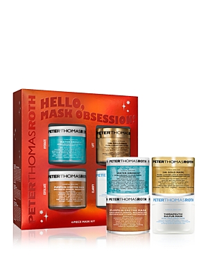 Shop Peter Thomas Roth Hello, Mask Obsession! 4-piece Kit ($170 Value)