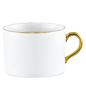 Shop Anna Weatherley Empire Tea Cup In White/gold