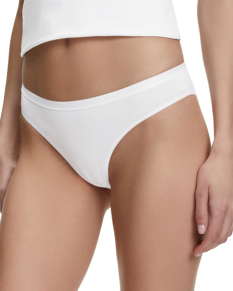 Falke Thermal Stretch Briefs In White