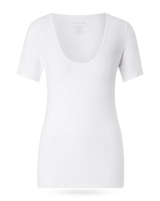 Rounded V Neck Undershirt