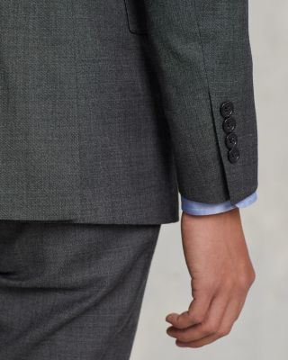 Polo Wool Sharkskin Suit