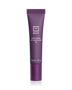 U Beauty The Plasma Lip Compound Tinted In Fig (shimmery Deep Cool Plum)