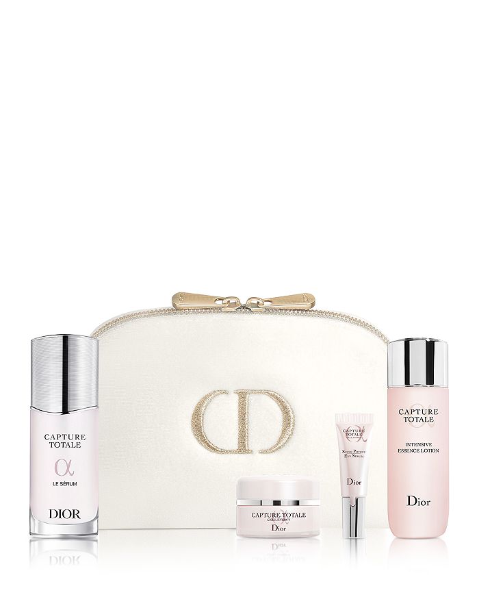 DIOR Capture Totale The Total Anti-Aging Skincare Ritual 4-Piece Gift Set