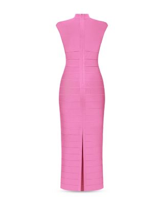 Cutout Bandage Gown