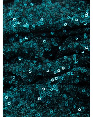 Bette Tie-Waist Sequin Dress