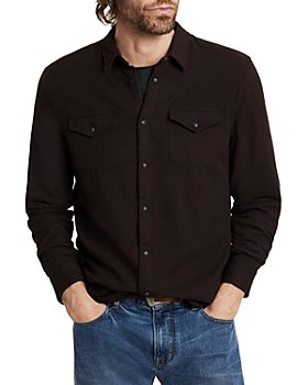 John Varvatos - Marshall Long Sleeve Western Shirt
