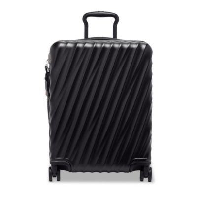 Tumi 19 Degree Continental Expandable 4-wheel Carry-on In Black Texture