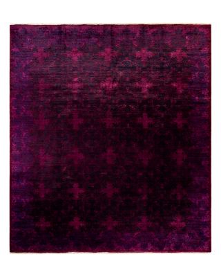 Bloomingdale's Fine Vibrance M1692 Area Rug, 8'2 x 9'1