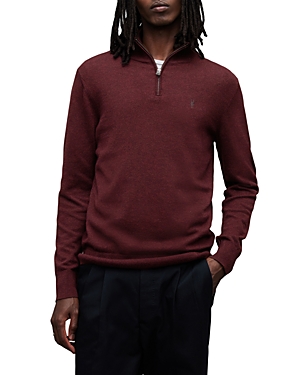 ALLSAINTS KILBURN QUARTER ZIP SWEATER