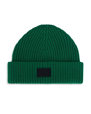 The Kooples Comfort Fit Knit Wool Beanie In Green