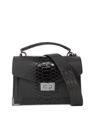 The Kooples Emily Embossed Leather Handbag | Bloomingdale's