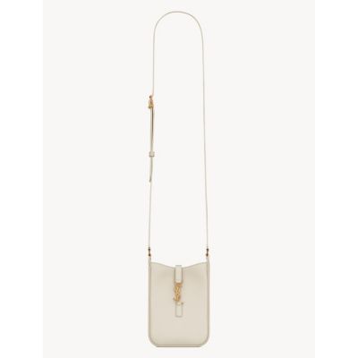 SAINT LAURENT Le 5 A 7 Vertical in Smooth Leather | Bloomingdale's