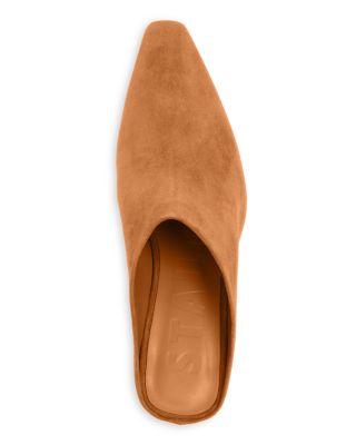 Women&#39;s Wally Suede Mid Heel Mules
