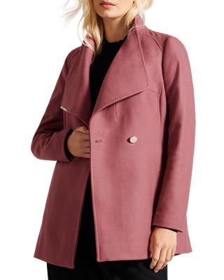 Ted Baker Rosess Short Wool Wrap Coat selling