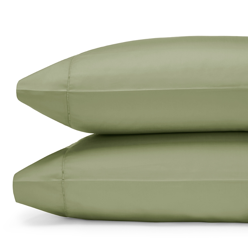 Sferra Fiona Standard Pillowcase, Pair In Willow
