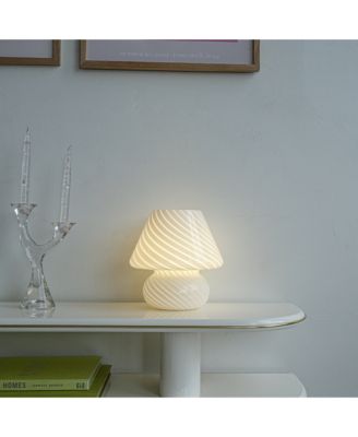 Standard Glass Mushroom Lamp