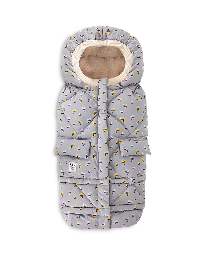 7am Enfant Blanket 212 Evolution Footmuff In Gray
