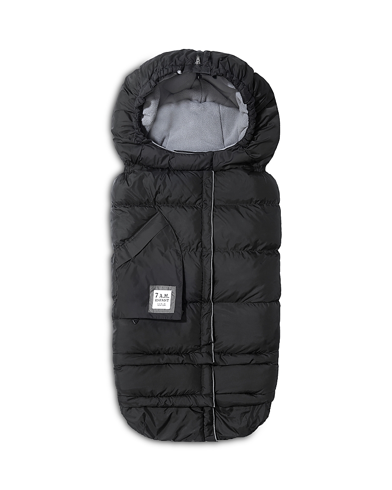 7am Enfant Blanket 212 Evolution Footmuff In Black