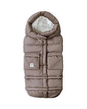 7am enfant 12 evolution extendable footmuff blanket - chestnut - 6m-4t