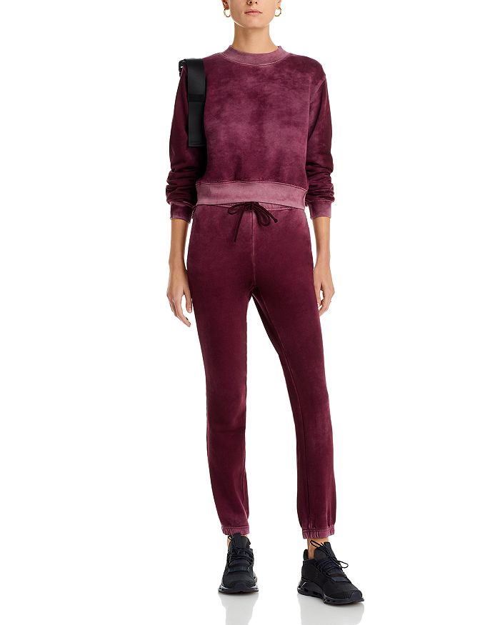 Cotton tie dye sweatsuit outlet