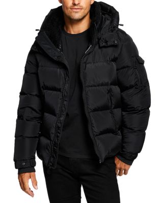 Frontier Quilted Hooded Zip Front Jacket