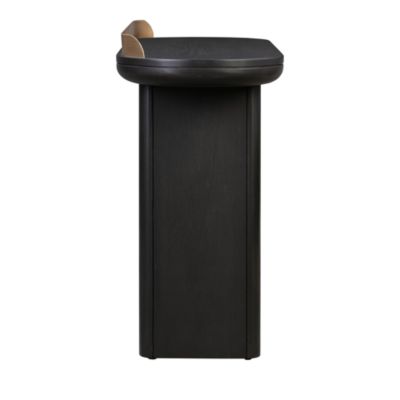 Braden Desk/Console Table in Black