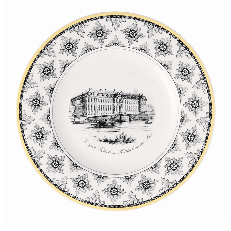 Villeroy & Boch Audun Maison Dinner Plate In Multi
