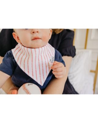  Bandana Bib Set, 4 Pk