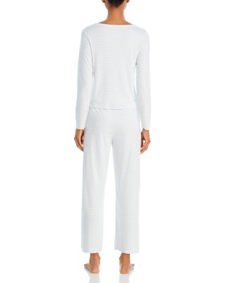 Ellie Striped Cotton Pajama Set