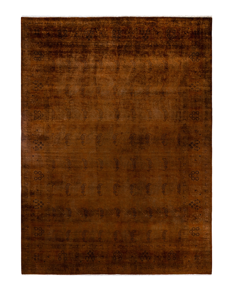 Bloomingdale's Fine Vibrance M1711 Area Rug, 8'10 X 11'10 In Yellow