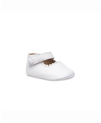 Unisex Scalloped Edge Mary Jane - Baby