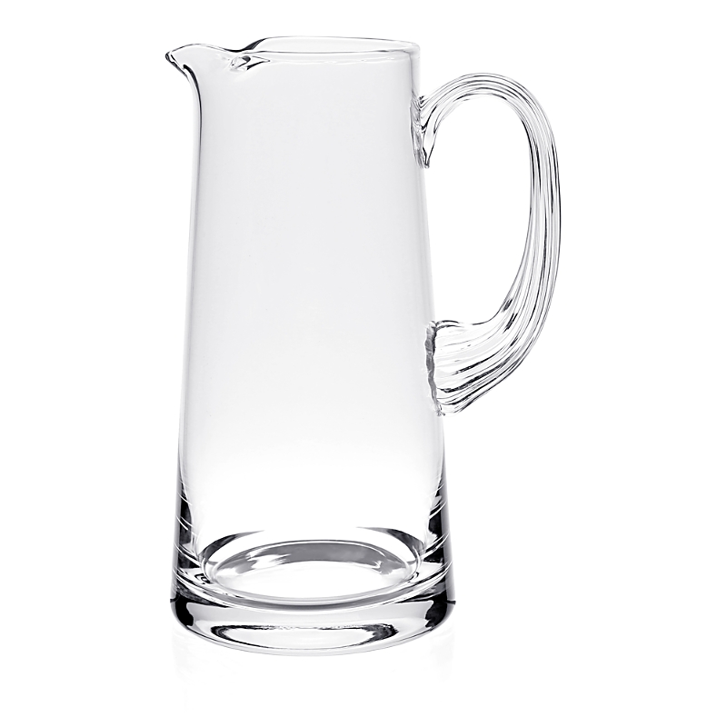 William Yeoward Crystal Fanny Pitcher, 2 Pt. In Clear