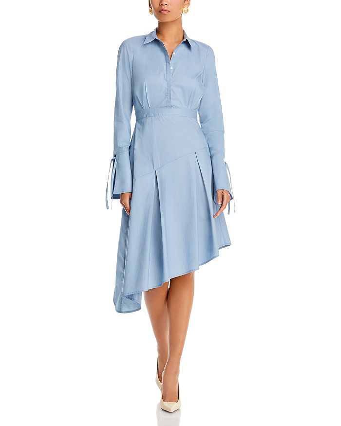 Derek lam 10 on sale crosby asymmetrical dress
