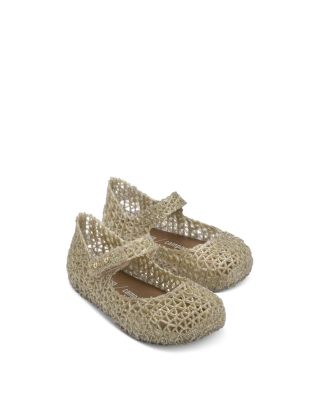 Girls' Campana Papel Mary Jane Flats - Toddler