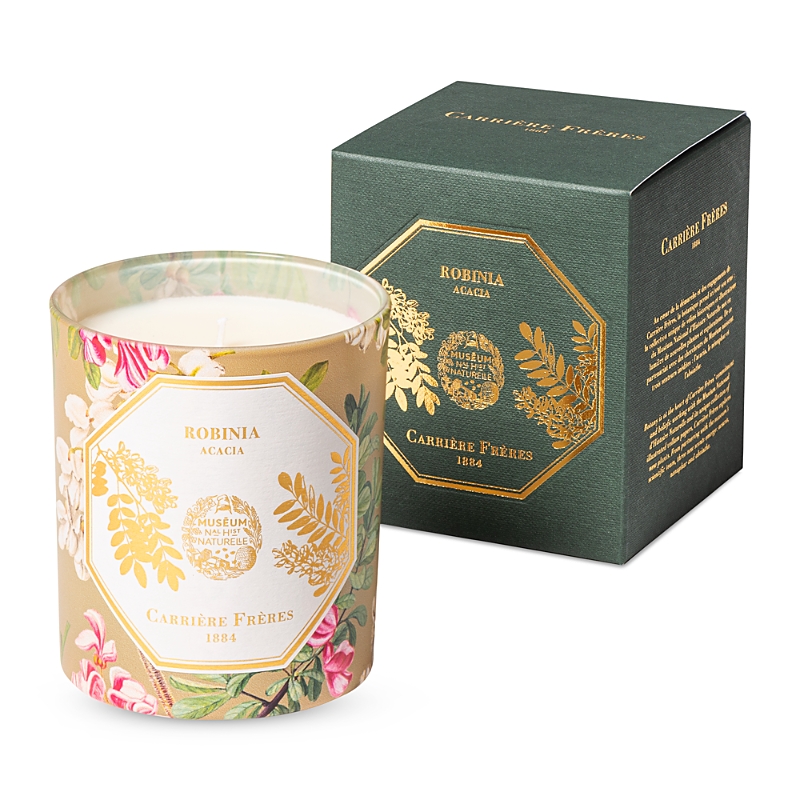 CARRIERE FRERES ACACIA SCENTED CANDLE, 6.5 OZ.