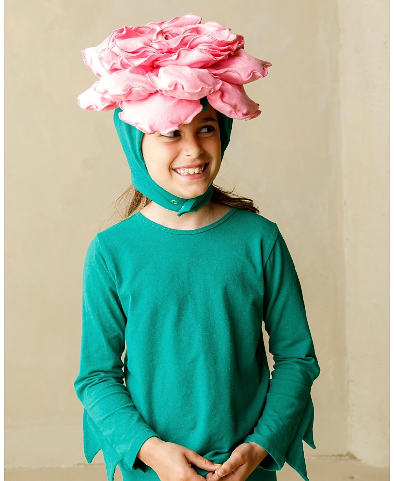 Band Of The Wild Peony Pajama Costume - Ages 3 Months-8 Years