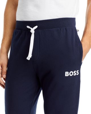 Ease Cotton Logo Print Joggers