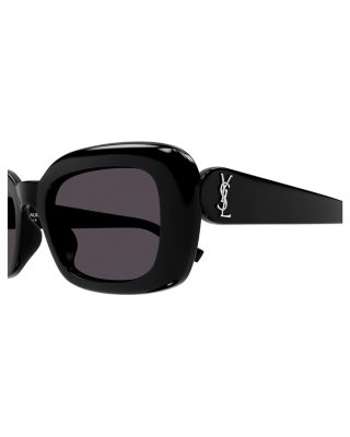 Monogram Perle Rectangular Sunglasses, 53mm