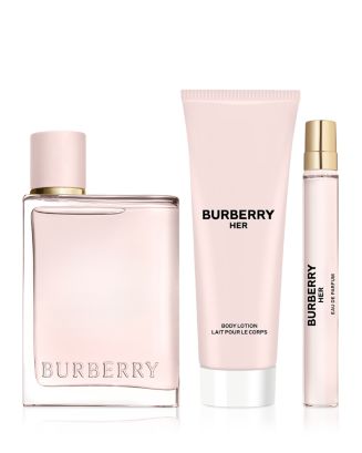 Burberry Her Eau de Parfum 3-Piece Gift Set | Bloomingdale's