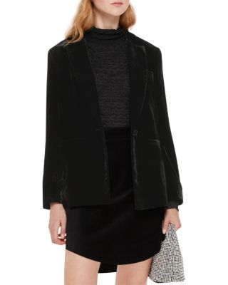 Whistles - Olivia Velvet Blazer