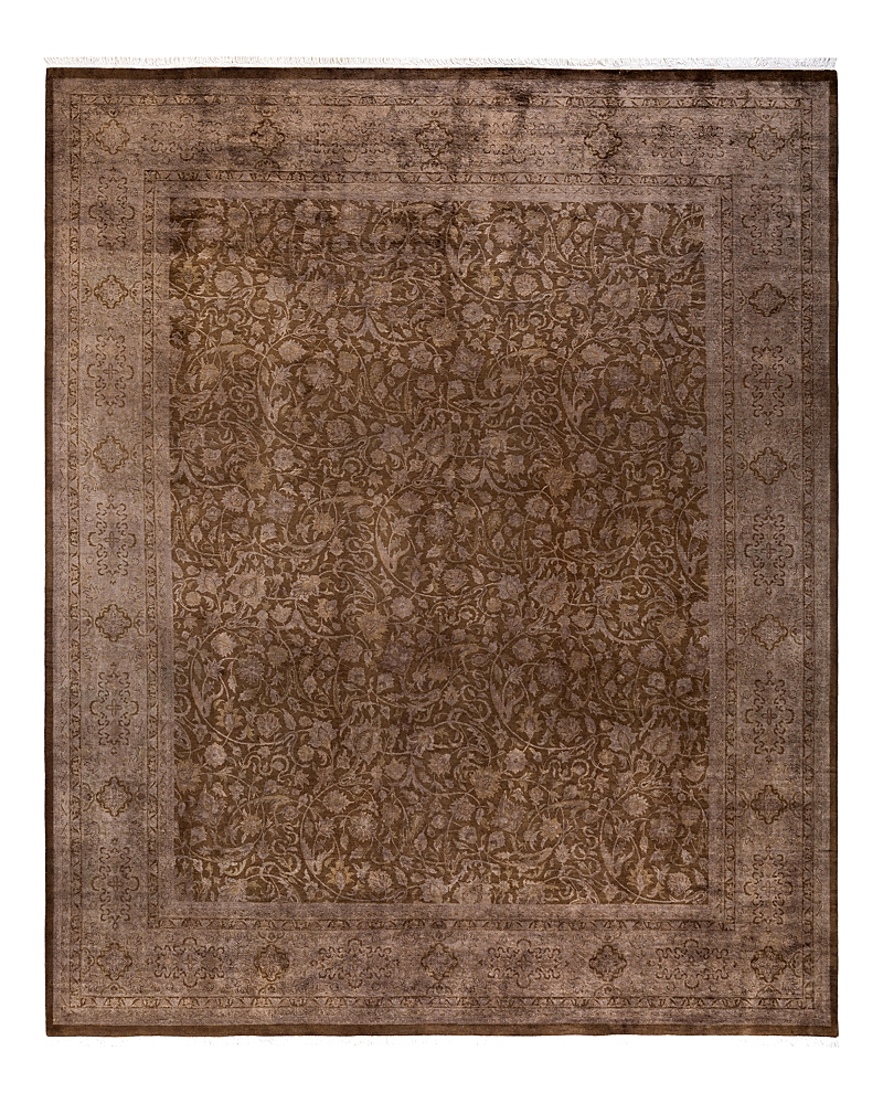 Bloomingdale's Fine Vibrance M1607 Area Rug, 8'2 X 10'1 In Green
