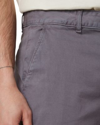 Classic Slim Straight Fit Jeans in Metal Gray