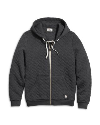 Quilted Zip Hoodie