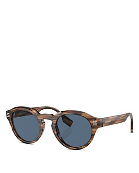 Burberry - Round Sunglasses, 50mm