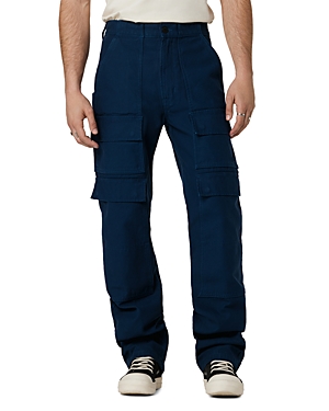 HUDSON ACHEA STRAIGHT FIT CARGO PANTS IN DETROIT GRAY