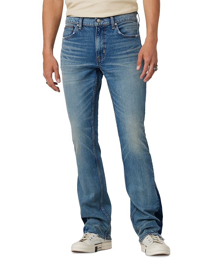 Hudson Walker Kick Flare Bootcut Jeans in Drifter | Bloomingdale's